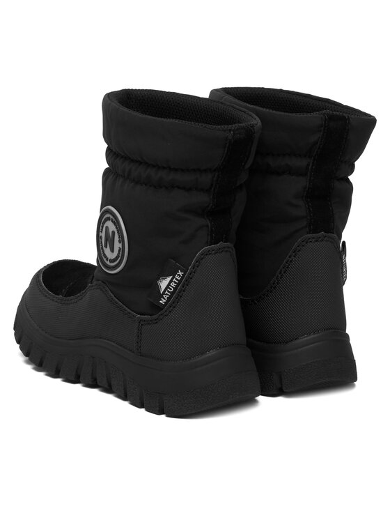 Naturino Naturino Снігоходи Varna 2 Wp. 3001578-06-1A16 M Чорний