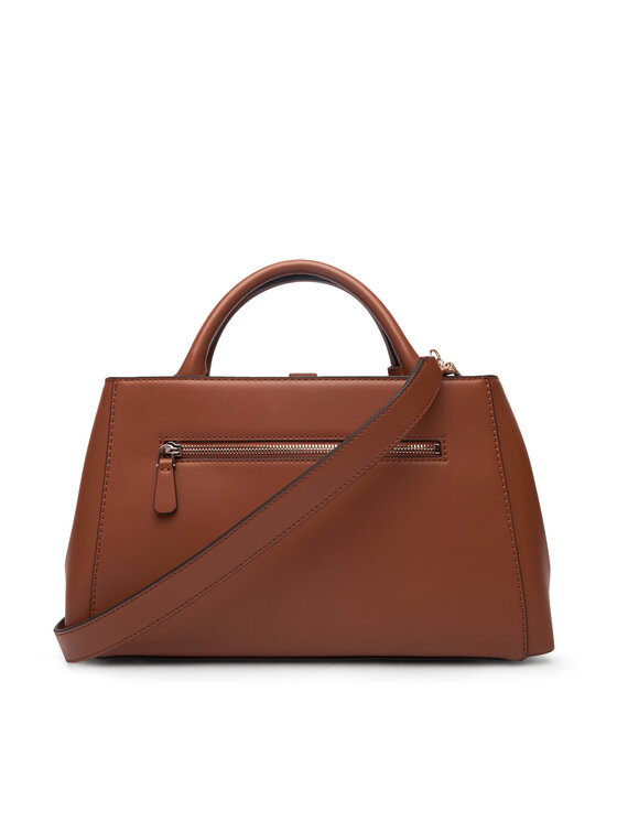 Guess Guess Ročna torba Carrie HWVG98 96060 Rjava