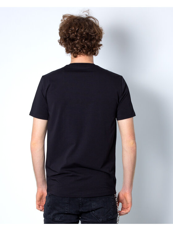 Armani Exchange Armani Exchange T-shirt 8NZT84 Z8M9Z Nero Shirt Fit