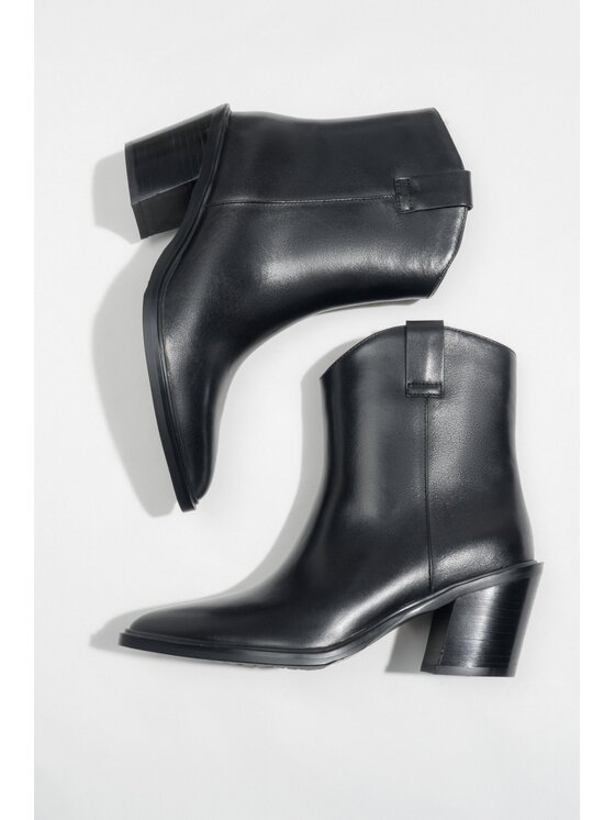 Estro Estro Stivali texani ER00118175 Nero