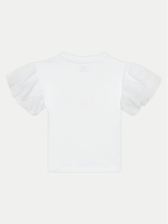 OVS OVS T-Shirt 1984384 Weiß Regular Fit