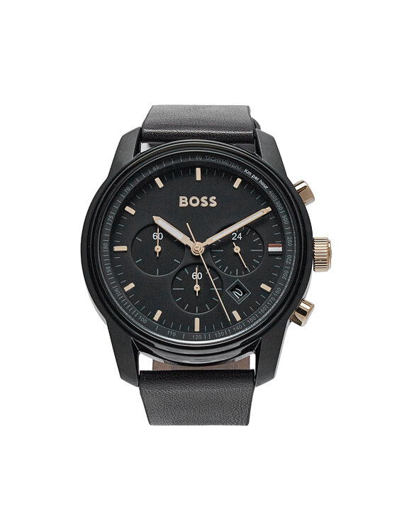 BOSS Boss Laikrodis 1514003 Juoda