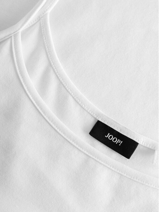 JOOP! JOOP! Top 30042651 Valge Regular Fit
