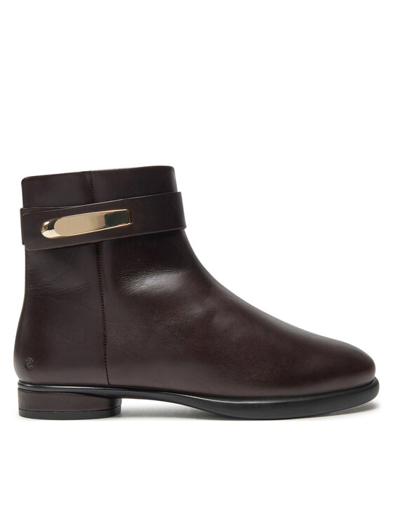ECCO ECCO Polokozačky Sculpted Lx 22235301178 Hnědá