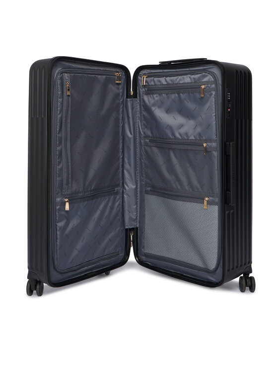 Guess Guess Großer Koffer TWHN967 5987 Schwarz