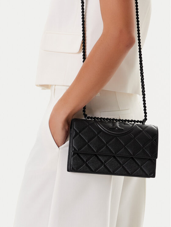 Tory Burch Tory Burch Ročna torba 167773 Črna