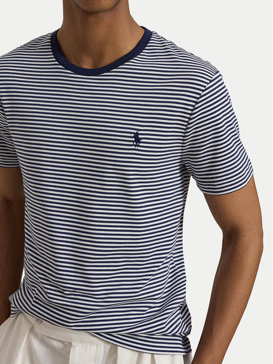 Polo Ralph Lauren Polo Ralph Lauren Тишърт 710944811500 Тъмносин Regular Fit