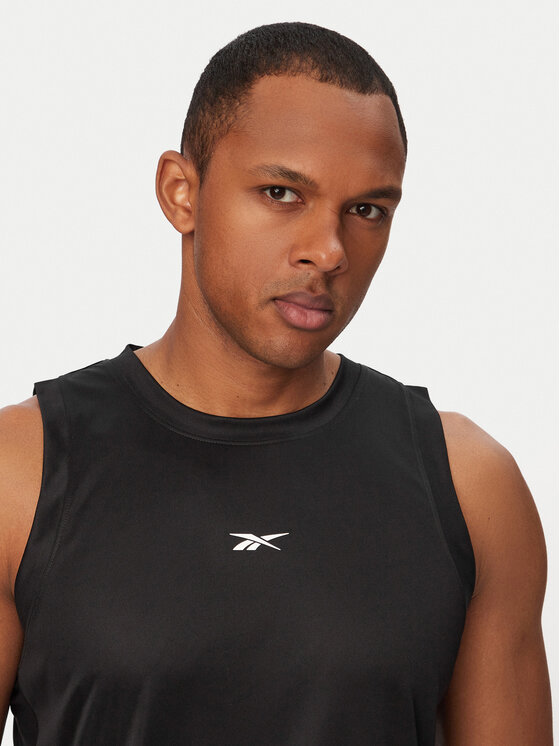Reebok Reebok Tank top RK25878CCM Černá Regular Fit
