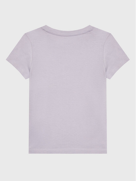 T-shirt N3GI16 K8HM0 Viola Regular Fit