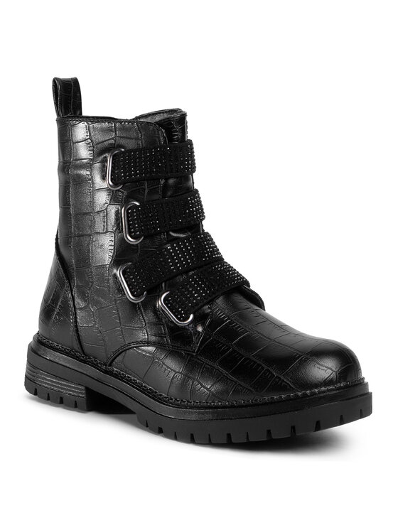 Stivali CS5216-01 Nero