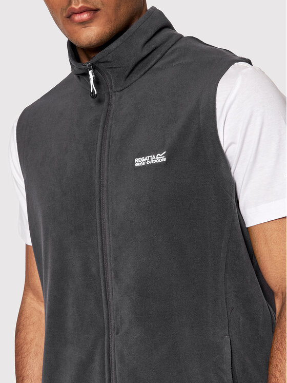 Regatta Regatta Prsluk Tobias II RMB052 Siva Regular Fit