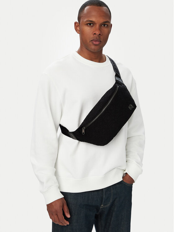 KARL LAGERFELD KARL LAGERFELD Ľadvinka B3M30253 Čierna