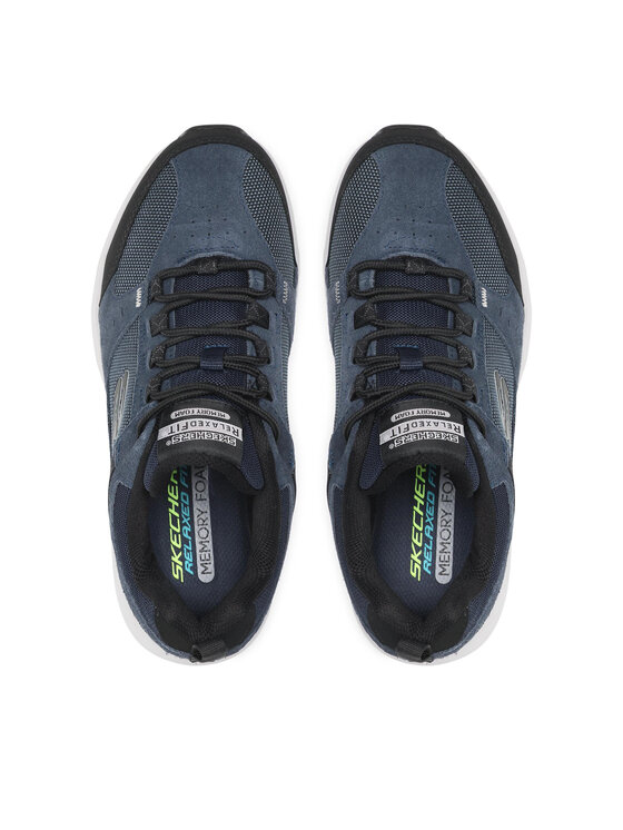 Skechers Skechers Turistiniai batai Oak Canyon 51893/NVBK Tamsiai mėlyna