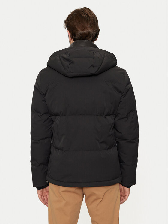 Guess Guess Зимова куртка M4BL43 WGJR2 Чорний Regular Fit