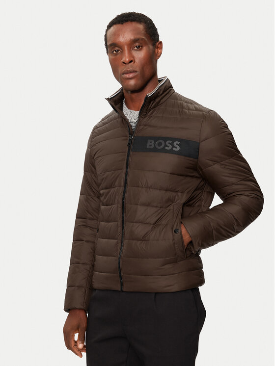 BOSS Prechodná bunda Darolus 50464308 Zelená Regular Fit