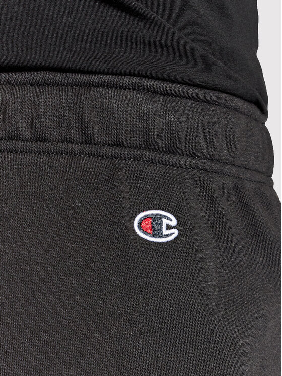 Pantaloni da tuta Varsity Script Logo 216579 Nero