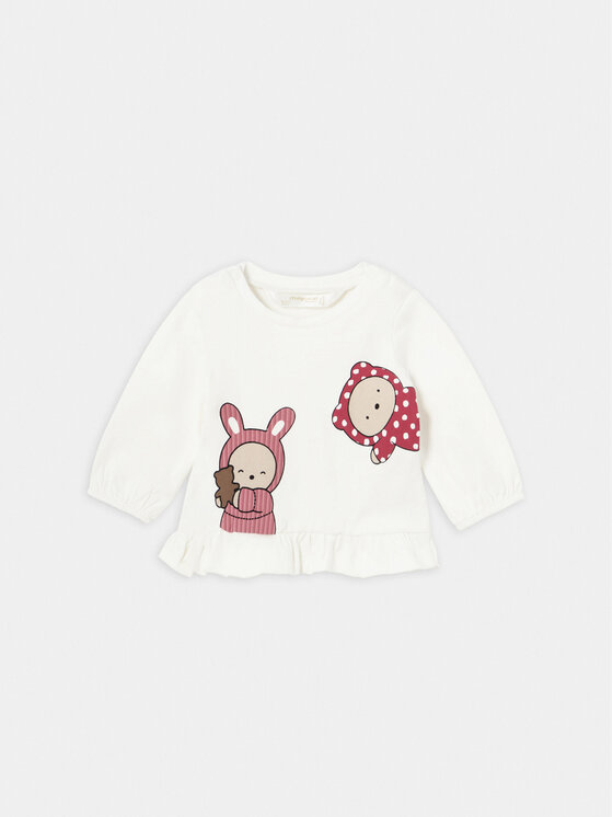 Mayoral Mayoral Set od 2 majice 2.002 Crvena Regular Fit