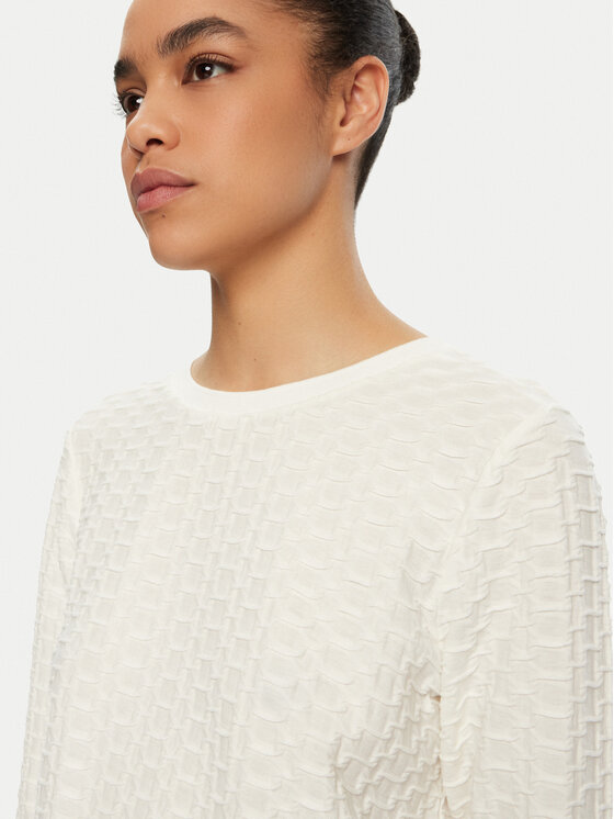 Olsen Olsen Bluse 11104735 Weiß Regular Fit