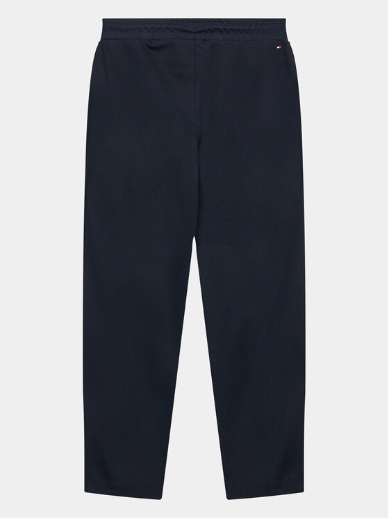 Tommy Hilfiger Tommy Hilfiger Спортивні штани KG0KG07407 Cиній Regular Fit