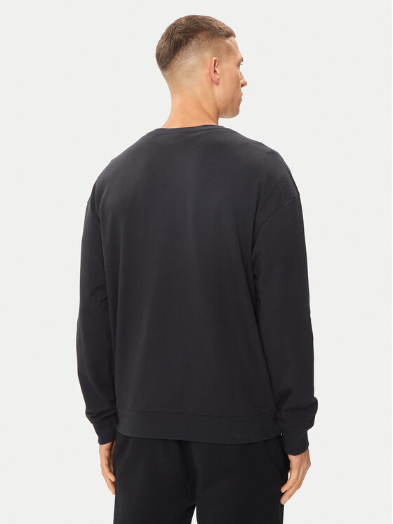 HUGO Hugo Felpa Logo 50514930 Nero Regular Fit