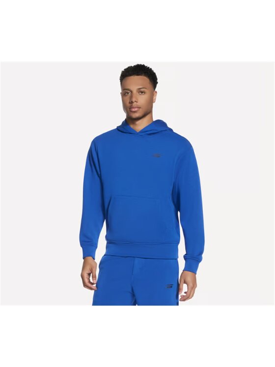 Skechers Skechers Bluza HD111HK-BLU Niebieski Regular Fit
