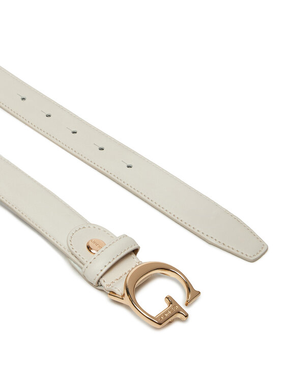 Guess Guess Dámsky opasok BW9118 P4230 Biela