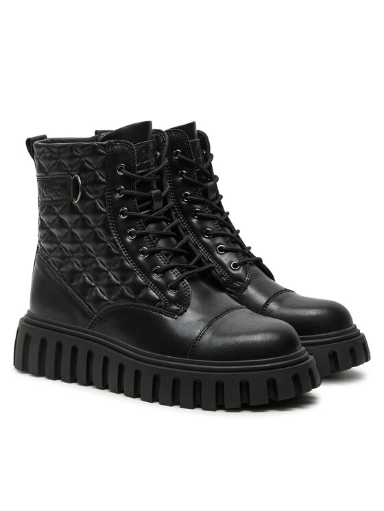 Lee Cooper Lee Cooper Ботильйони LCJ-24-01-2976LA Чорний