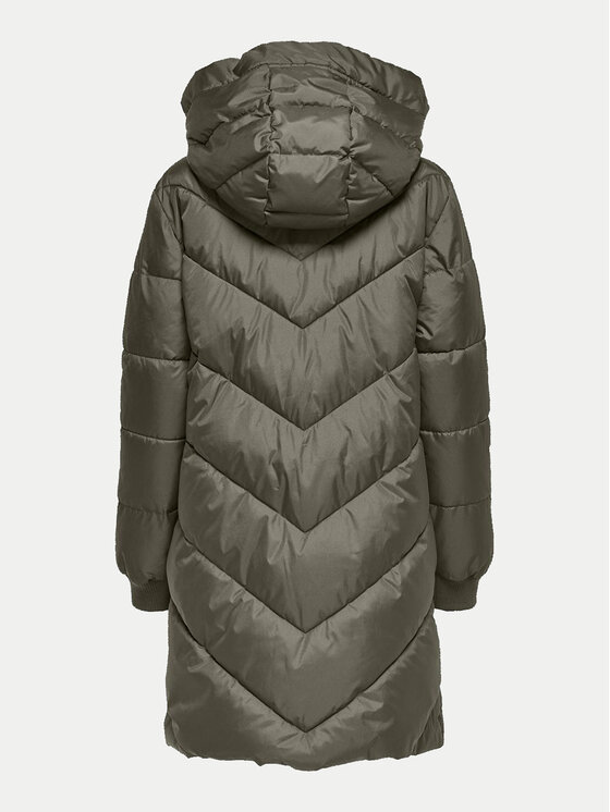 JDY JDY Зимно яке Skylar 15207784 Сив Regular Fit