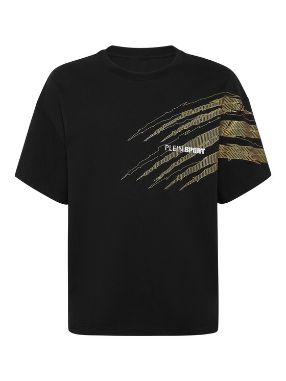 Plein Sport Plein Sport T-Shirt 28491 Czarny Regular Fit