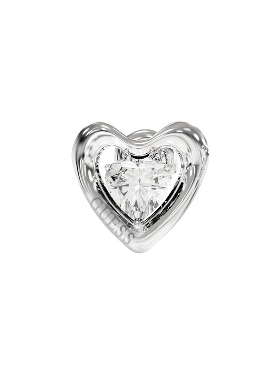 Guess Guess Kolczyki JUBE06097JW Srebrny