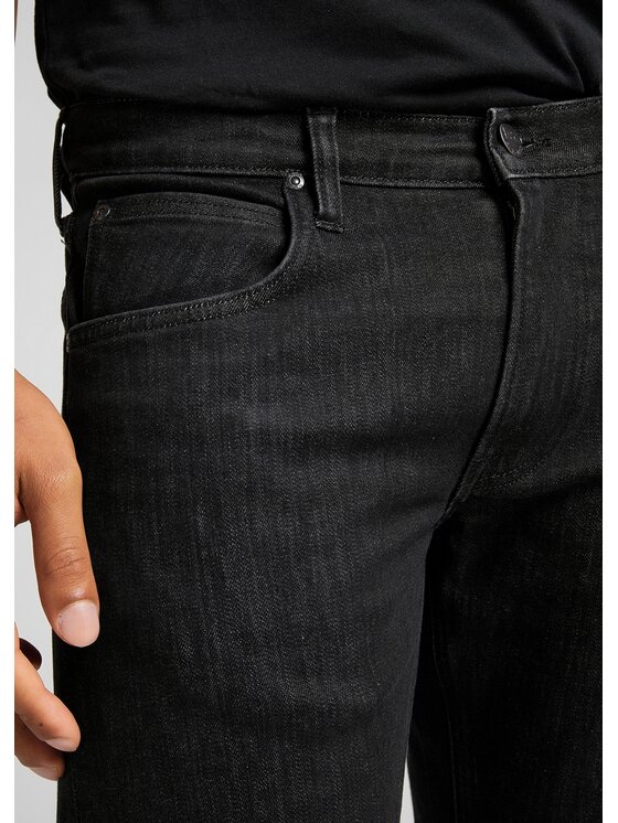 Lee Lee Jeansy Daren Zip Fly Clean Crosby Szary Regular Fit