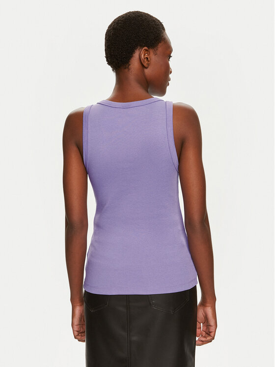 HUGO Hugo Top Datamia 50514489 Fialová Slim Fit