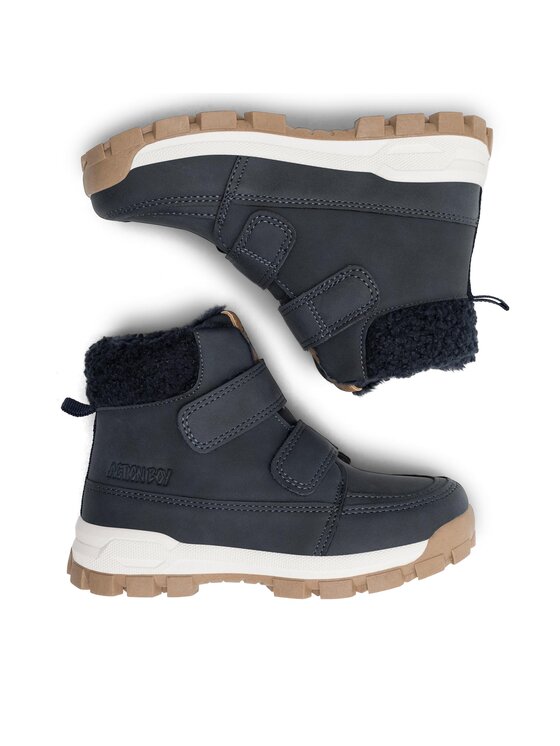 Action Boy Action Boy Schnürschuhe AVO-TM9090-003(III)CH Dunkelblau