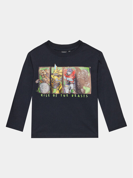 OVS OVS Blūze 1816130 Tumši zils Regular Fit