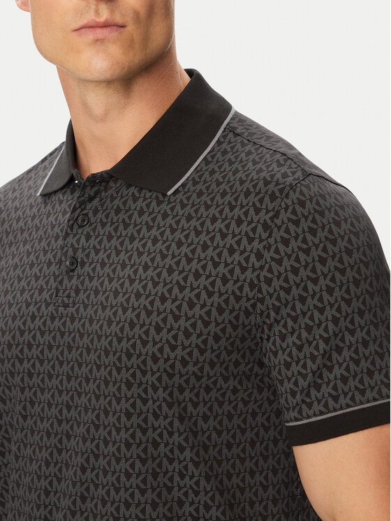 MICHAEL Michael Kors MICHAEL Michael Kors Poloshirt CS650V848T Schwarz Regular Fit