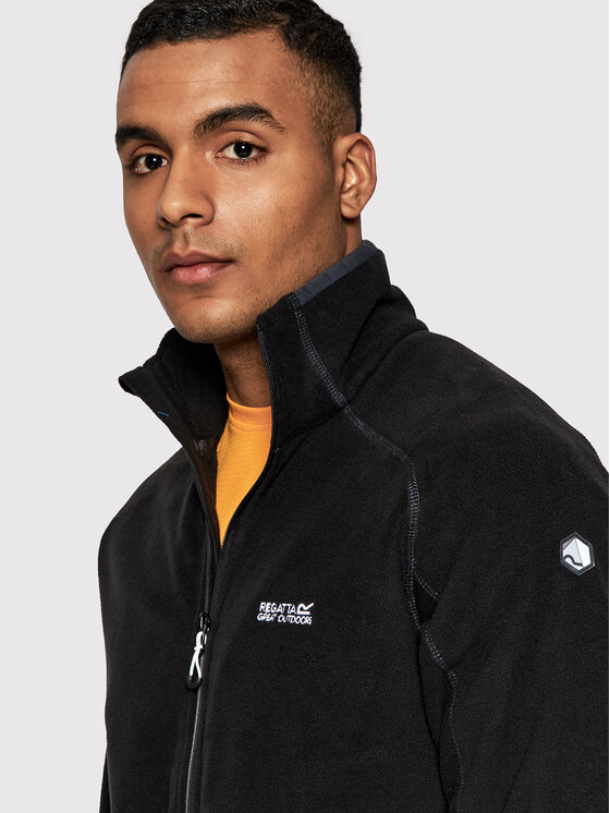 Regatta Regatta Fleece Hadfield RMA502 Μαύρο Regular Fit