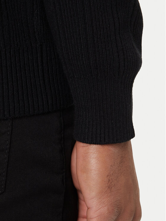 HUGO HUGO Пуловер Sastoro 50524556 Черен Regular Fit