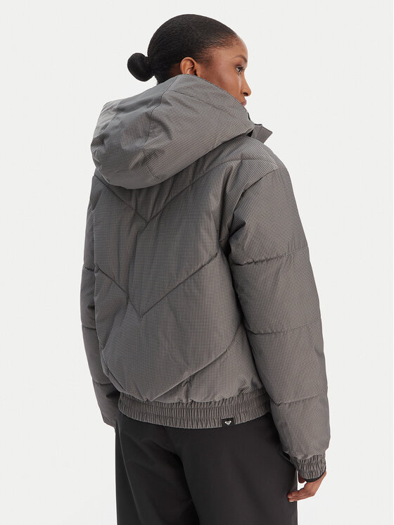 Roxy Roxy Kurtka narciarska Snow Shimmer JK ERJTJ03544 Czarny Regular Fit