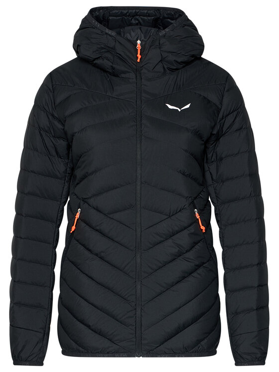 Salewa Salewa Kurtka puchowa W Brenda 27884 Czarny Regular Fit