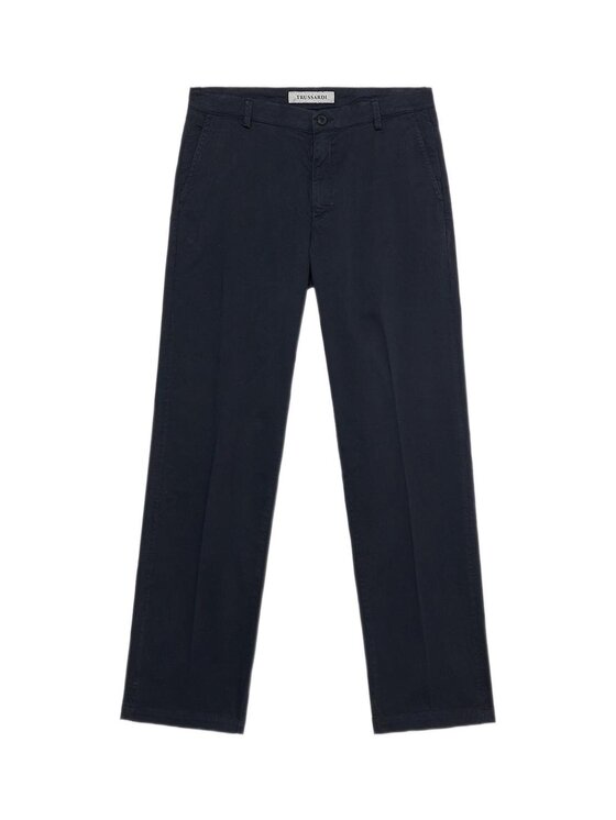 Trussardi Trussardi Pantalone da abito P709M000019N034 Celeste Regular Fit