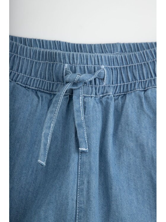 Coccodrillo Coccodrillo Szorty jeansowe WC6123301HBK-014 Niebieski Regular Fit