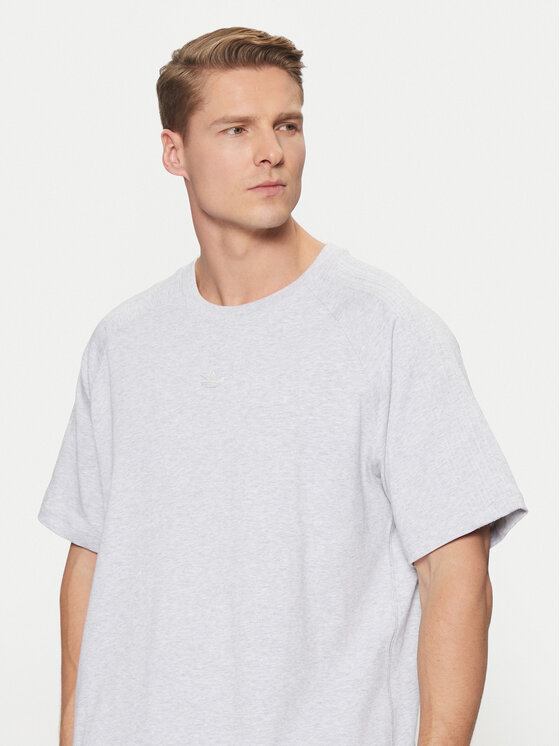 adidas adidas T-krekls Premium Essentials JD3275 Pelēks Loose Fit