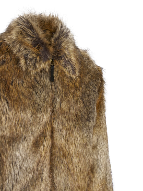 HUGO HUGO Krzno Bryan2541 50546592 Rjava Relaxed Fit