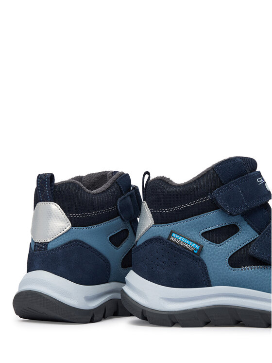 Skechers Skechers Зимни обувки Dynamic Trail 406374L/NVY Тъмносин