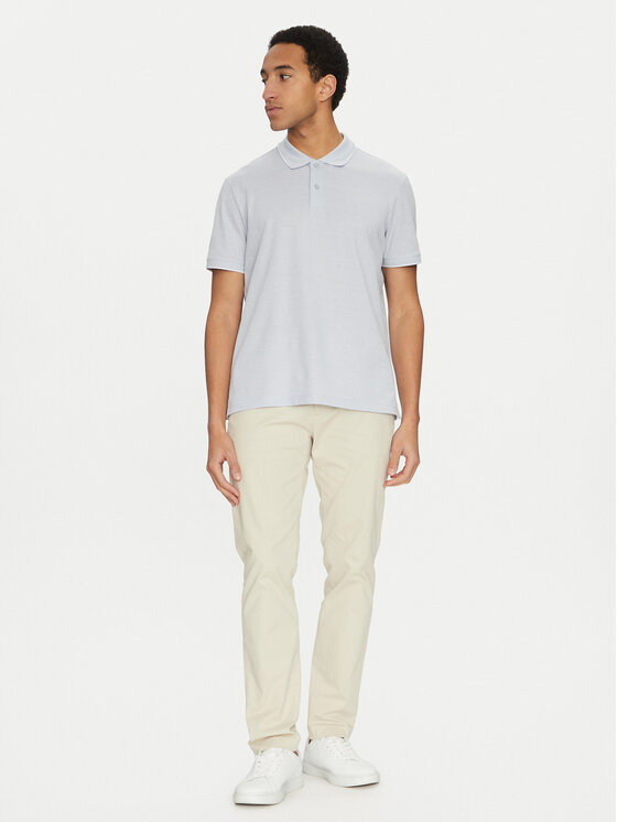 Calvin Klein Calvin Klein Čino bikses Modern Twill K10K113696 Bēšs Slim Fit