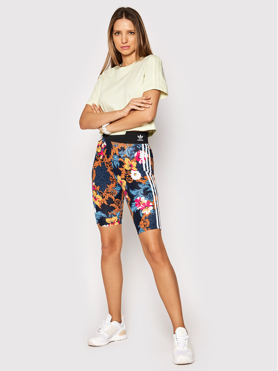 Pantaloncini sportivi Tight GN3360 Blu scuro Tight...