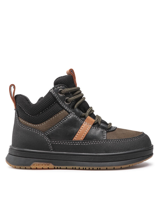 Geox Geox Šnurovacia obuv J Astuto B. B J16CXB 0LTFU C0498 M Zelená