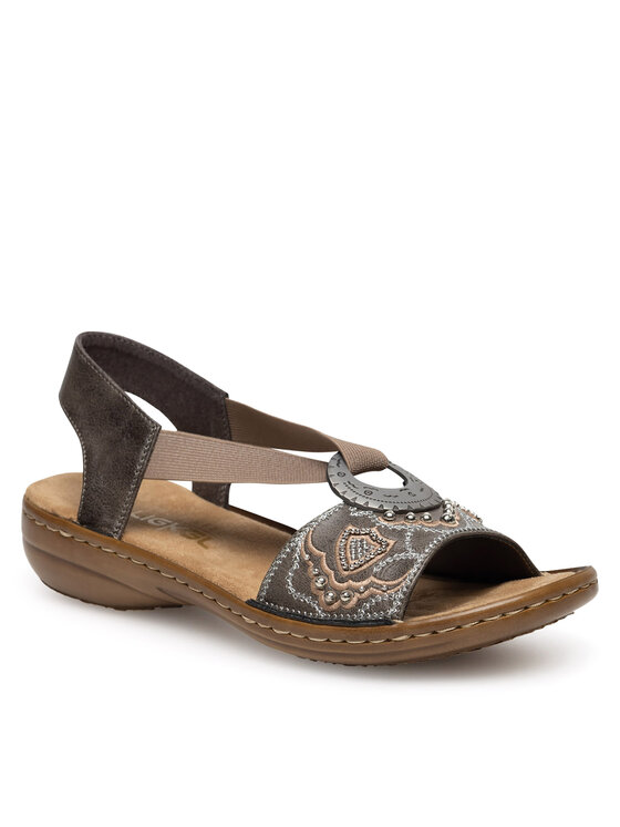 Rieker Rieker Szandál 608B9-45 Barna