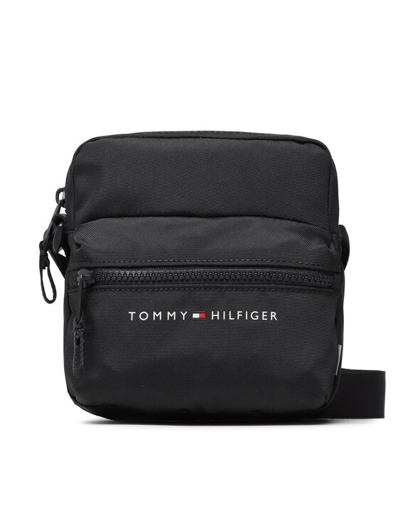 Tommy Hilfiger Мъжка чантичка Th Essential Crossover AU0AU01615 Тъмносин