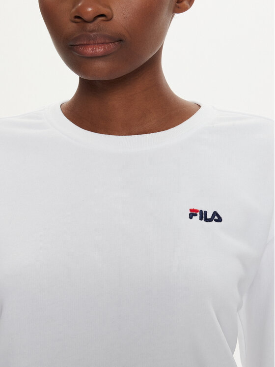 Fila Fila Džemperis Bantin FAW0584 Balta Regular Fit